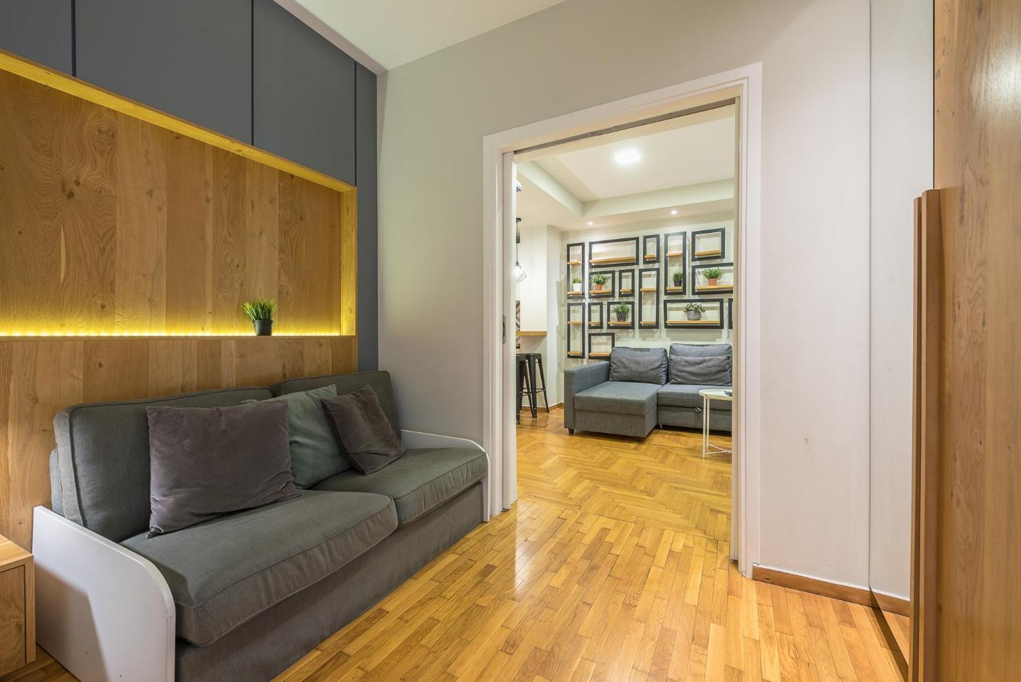 Pame - Walk Distance To Acropolis With A Charming Design *