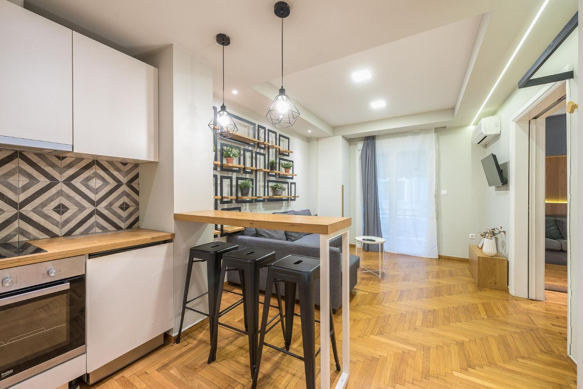 Pame - Walk Distance To Acropolis With A Charming Design Athens