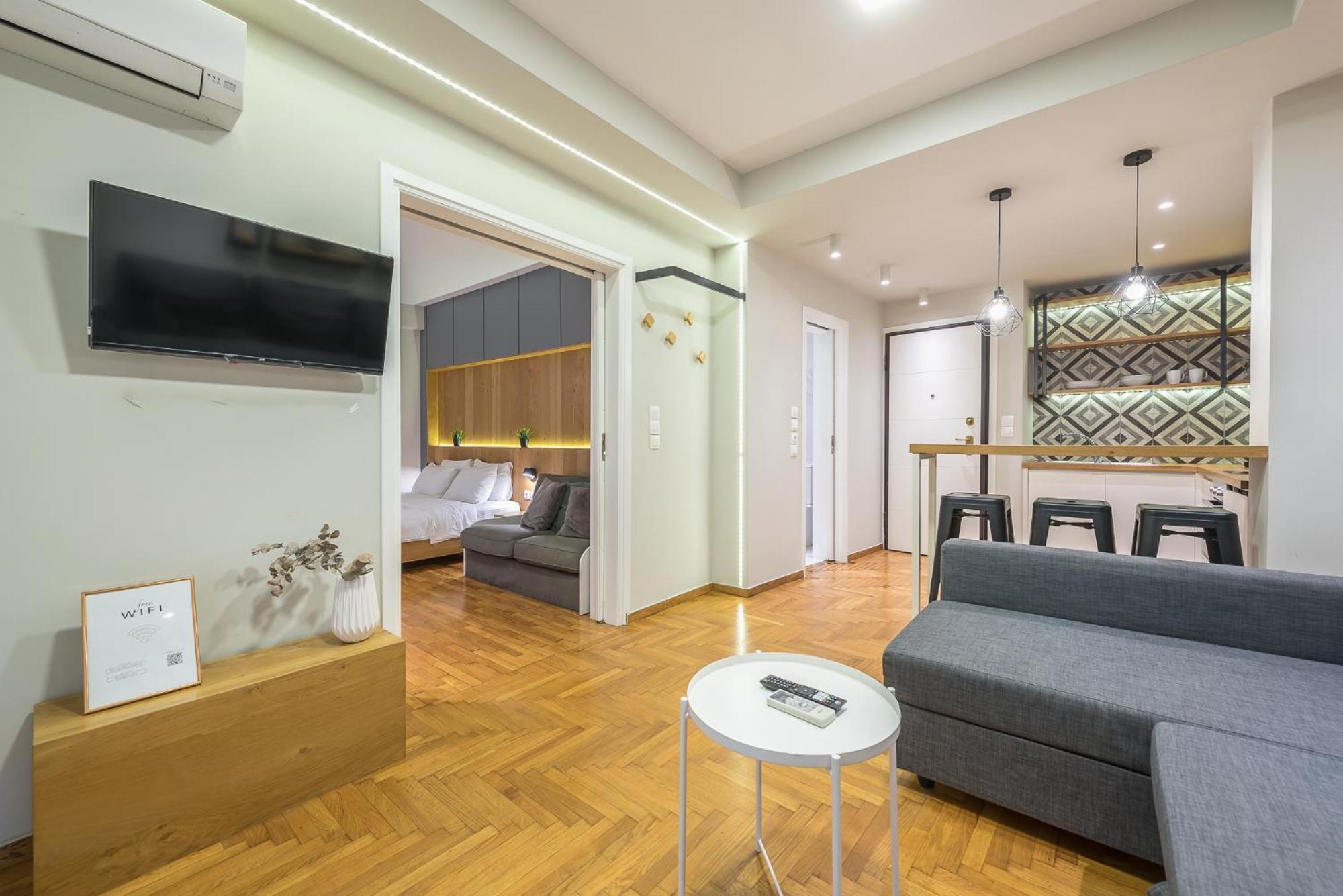 Apartment Pame - Walk Distance To Acropolis With A Charming Design *