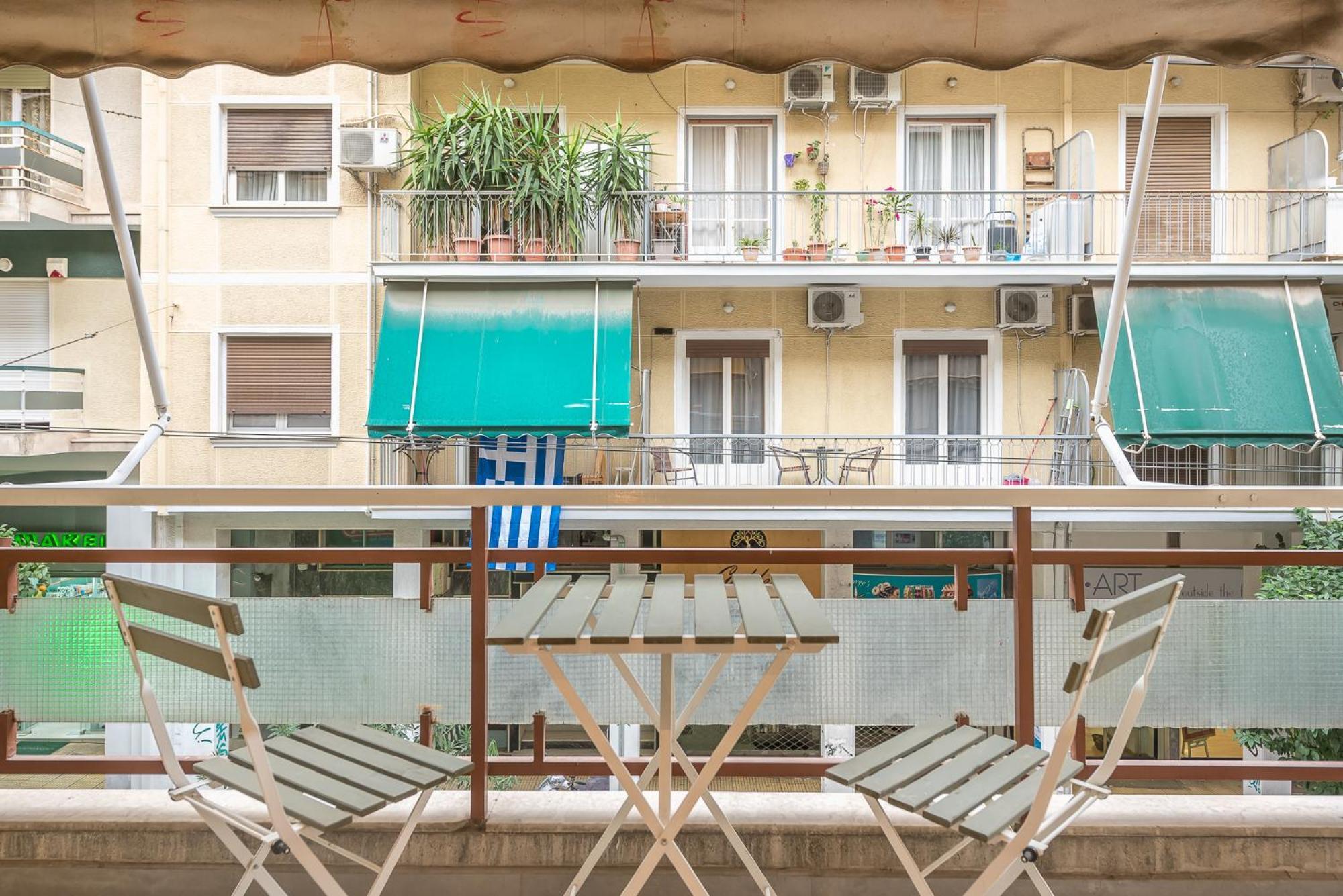 Pame - Walk Distance To Acropolis With A Charming Design Apartment Athens