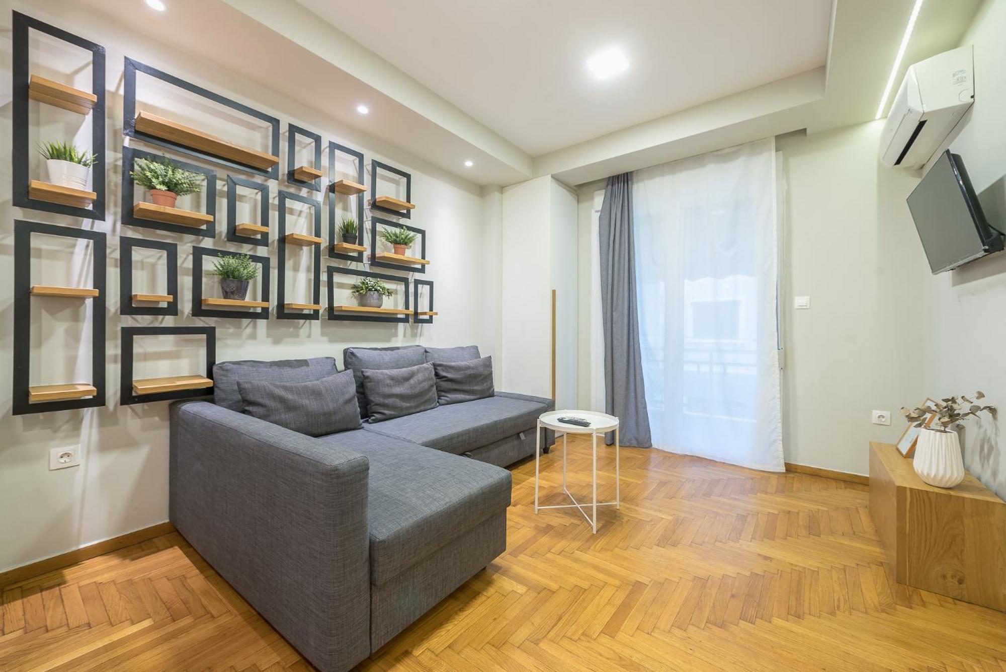 Pame - Walk Distance To Acropolis With A Charming Design